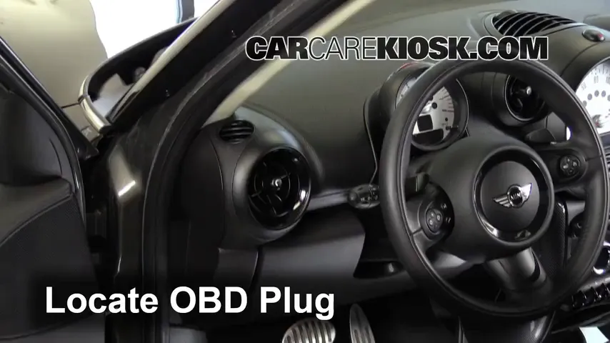 2013 Mini Cooper Countryman S ALL4 1.6L 4 Cyl. Turbo Check Engine Light